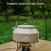 1.4L Lightweight Coffee Pot with Handle Ultralight Coffee Water Kettle for Outdoor Travel Camping Cooking