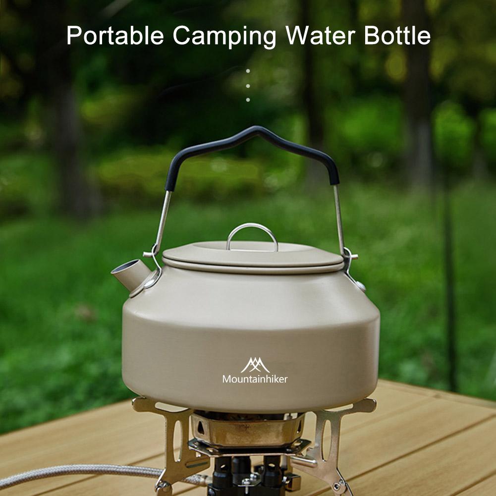 1.4L Lightweight Coffee Pot with Handle Ultralight Coffee Water Kettle for Outdoor Travel Camping Cooking