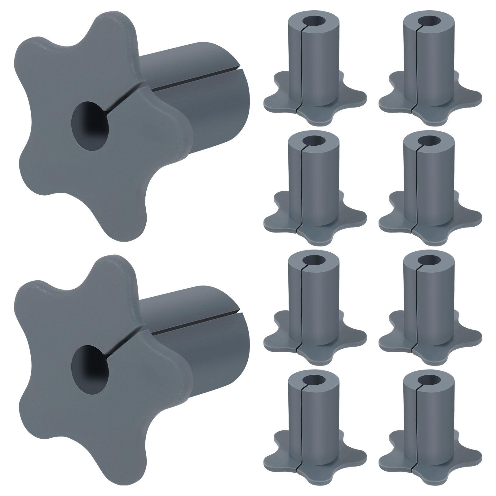 

10Pcs Starlink Cable Grommet 5/8 Inch Silicone Waterproof Wall Hole Pass Through Split Cable Bushings for TV Wire Ethernet Cord