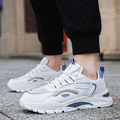 Herren Sneaker Laufschuhe Leicht Atmungsaktiv Outdoor Joggingschuhe Lässige Fitnessstudio Herrenschuhe Mode Paar-Stil Freizeitschuhe