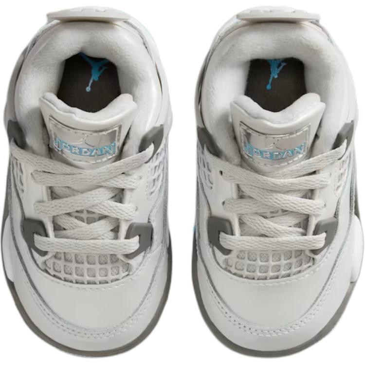 Air Jordan 4 Retro TD Photon Dust Blue Chill Flat Pewter White HV4759-014