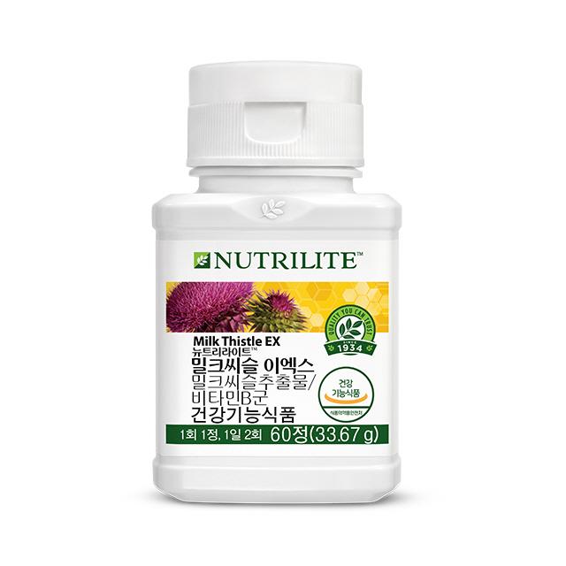 Milk Thistle EX (60 tablets, 30-day supply)
