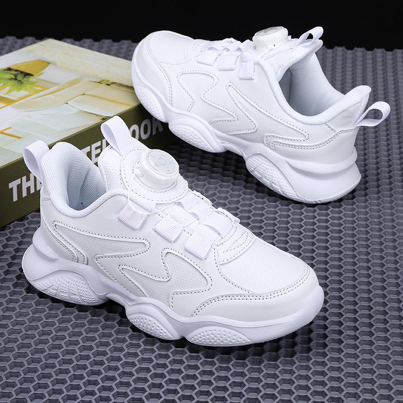 Lightweight Children's Non-Slip Mesh Running Shoes for Spring and Autumn
