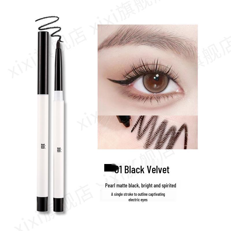Xixi Multi-Color Eyeliner Gel Pencil for Women - Smudge-Resistant, Smooth, Beginner-Friendly, Includes Sharpener