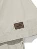 BBC EARTH W Chain Embroidery Woven Round T-Shirt_Light Olive