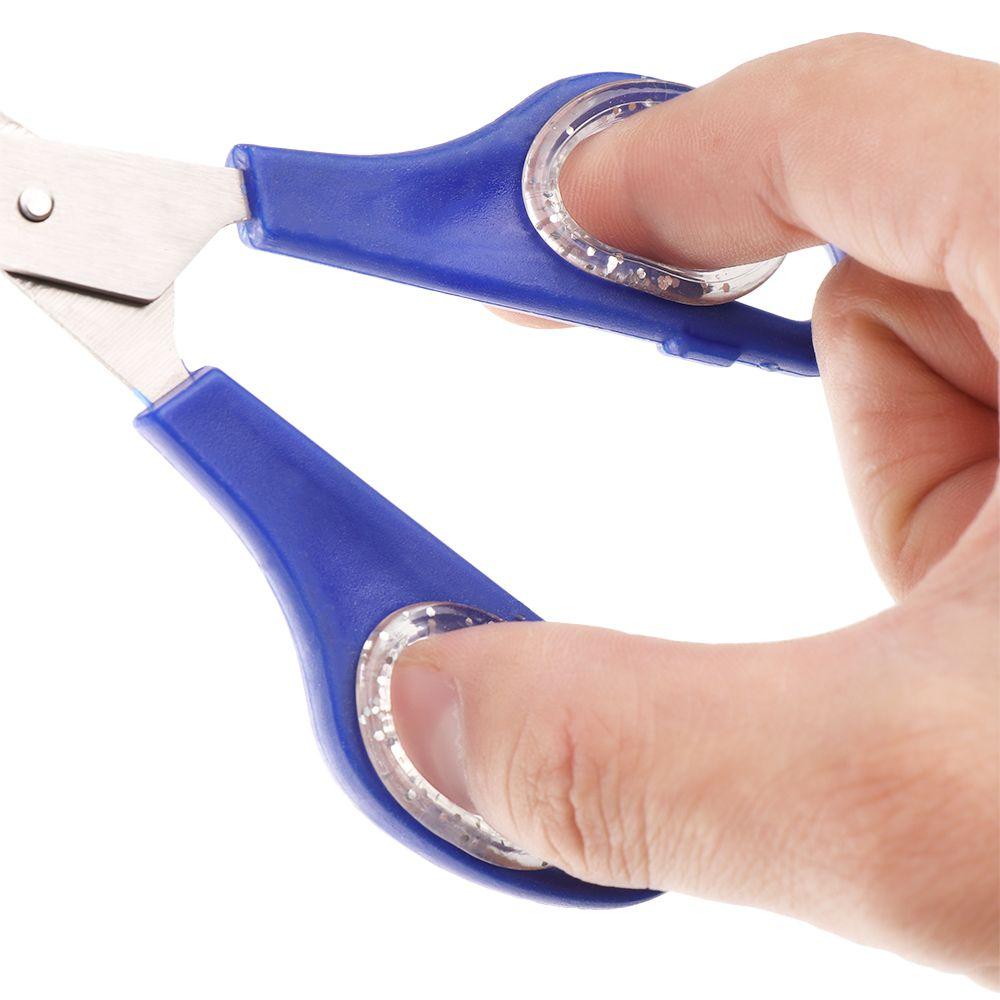 Colorful Professional Pet Shears Accessories Fit For Shears Silicone Ring Grooming Scissors Ring