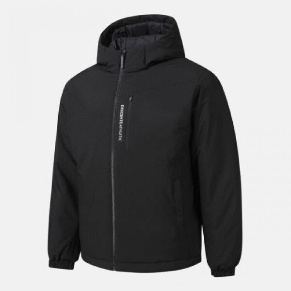 

Descent Padding Cqk Sq121tpd11 Blk Training Hooded Padded Jacket Black 100