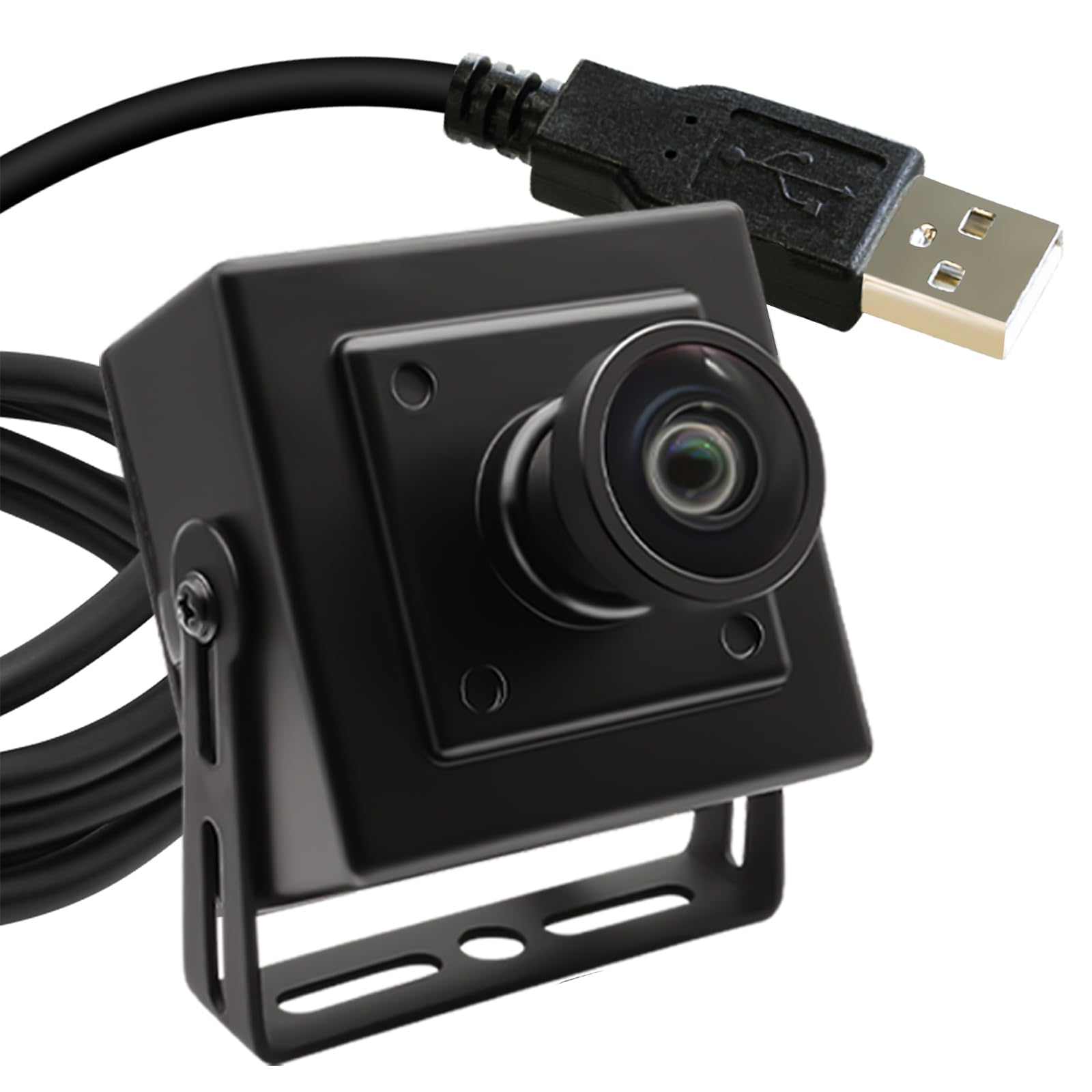 

High Speed USB Camera for M12 Lens 120 Degree Wide Machine Vision Industrial Lighturn Camera for MacOS Computer, 1080P/60fps, 720P/120fps,