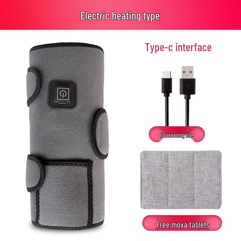 

Электрический нагревательный налокотник с вибрационным массажем для облегчения боли и терапии