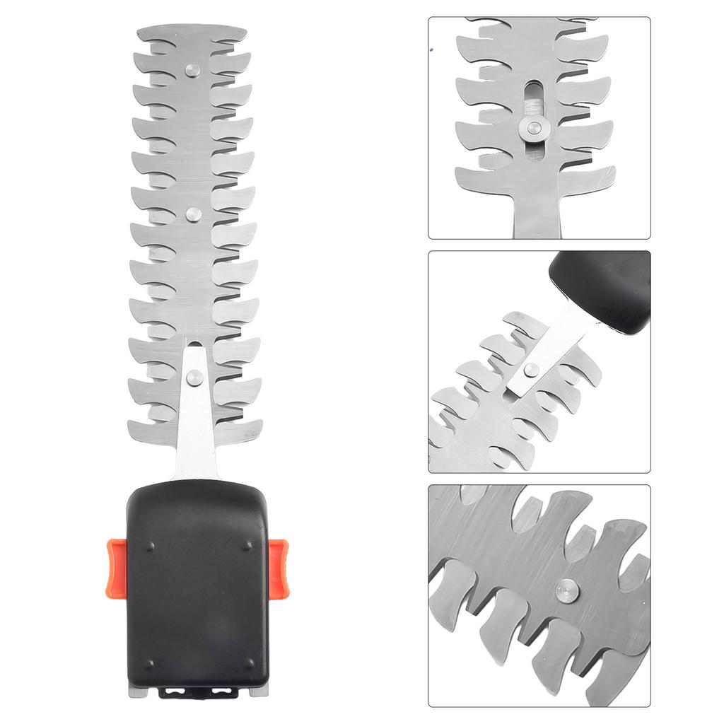 Shrub Shear Blade For Cordless Hedge Metal+plastic