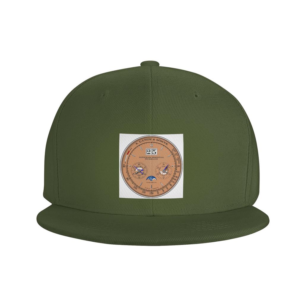 Lange Sohne Datograph Dial Baseball Caps Snapback Fashion Baseball Hats Breathable Casual Casquette Outdoor for Unisexs WoUnisexs