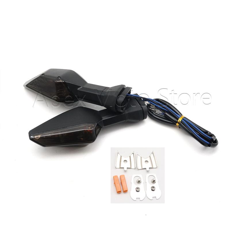 Motorcycle Accessories Turn Signals Light For KAWASAKI NINJA ZX6R 400 250 125 Z650 Z400 Z250 Z125 Z900 VERSYS 650 1000 X 300