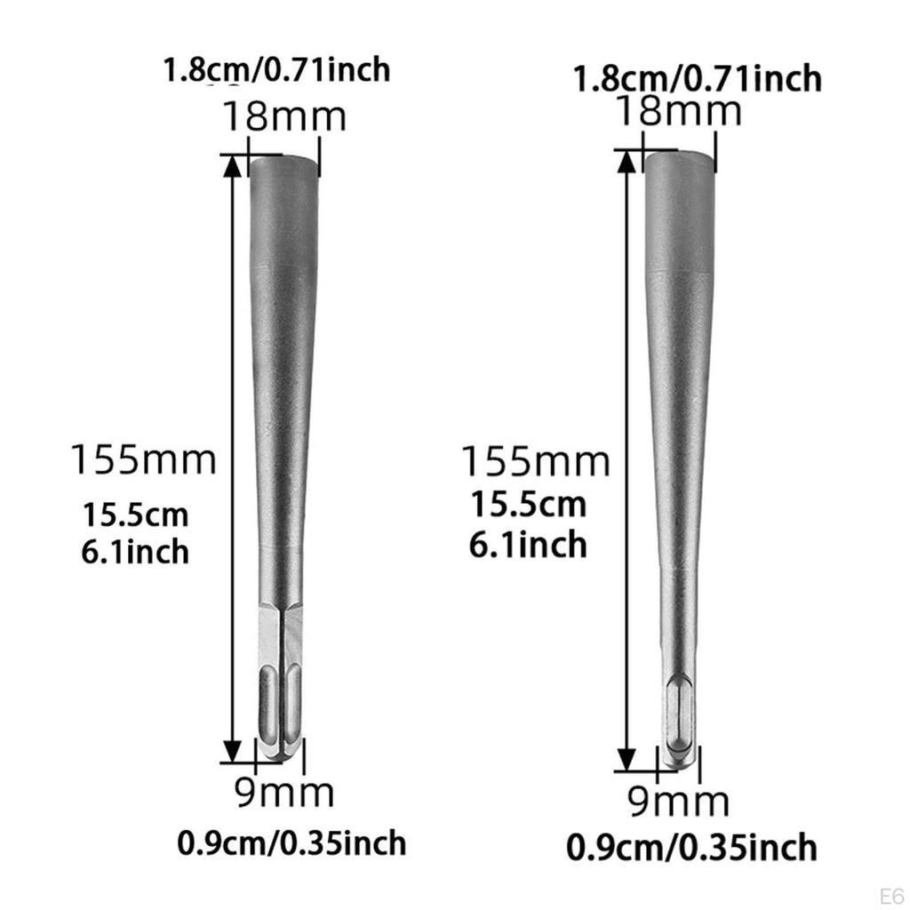 Expansion Bolt Impact Socket Punch,Compact,Installation Tool Portable Accessories
