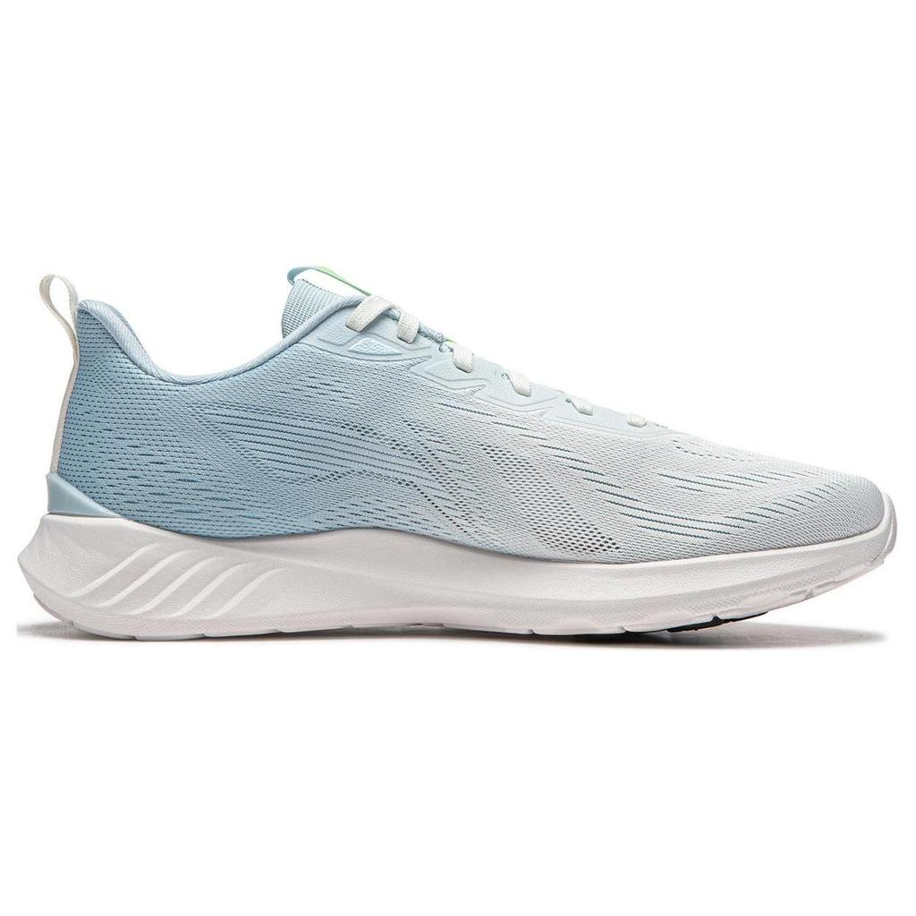Li Ning Qingyi Dämpfung Rutschfest Abriebfest Leicht Niedrig geschnitten Laufschuhe Herren Blau ARSU015-1