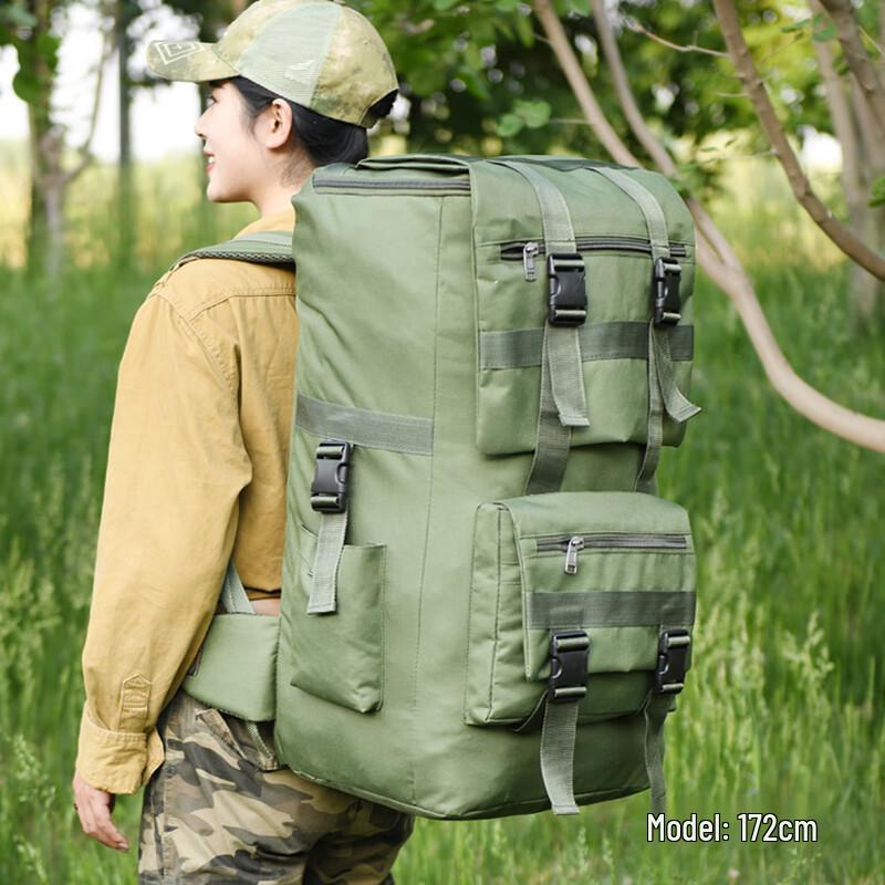 Diqingman Mountaineering Camping Waterproof Backpack