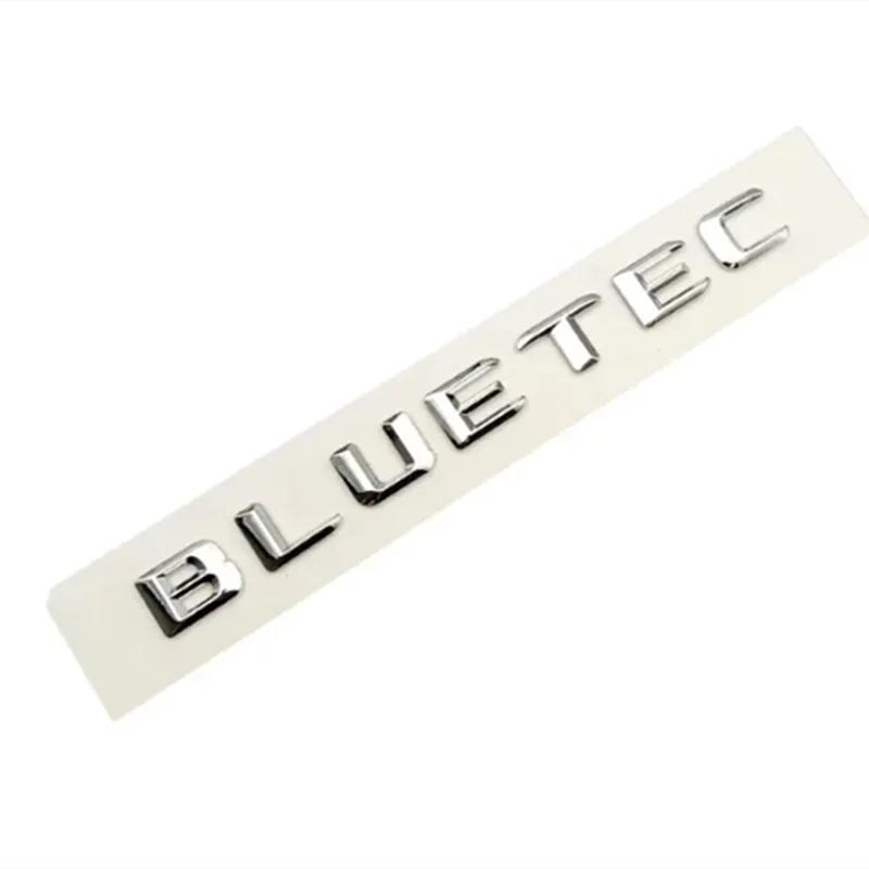 

Car Body Side Badge Tail Trunk Emblem Sticker for Mercedes Benz BLUETEC Logo W213 W212 W204 W205 W176 W164 CLK G63 GLA S300 A180