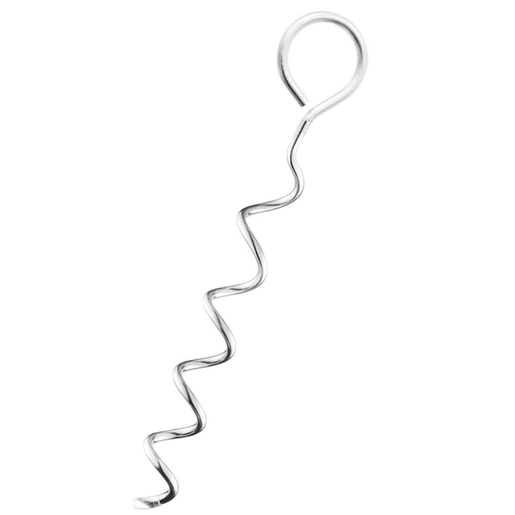 Dog Tie Stake Stakes Heavy Duty for Metal Large Dogs Outdoor Cable and Leash Iron Fence Ground Outside