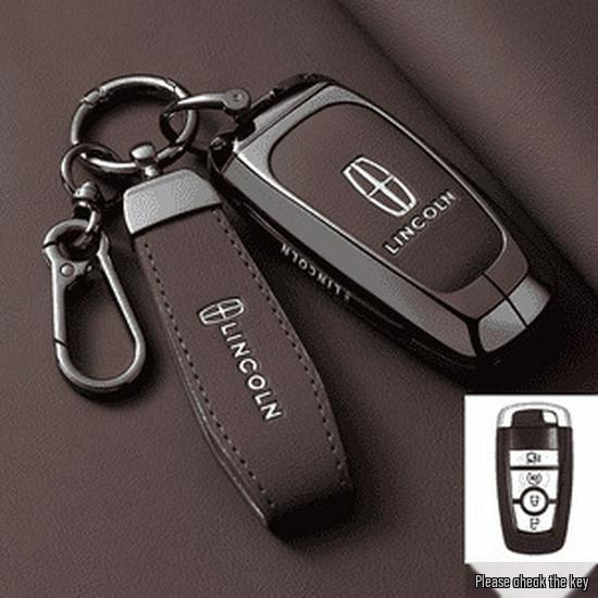 Lincoln Navigator Adventure Key Case: Fits 2023 Models & Aviator, MKZ, MKC, MKX - Dedicated Design