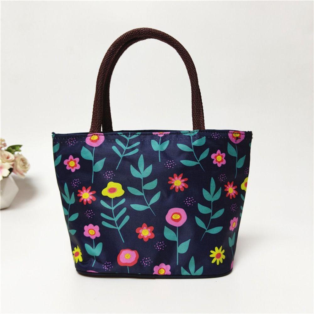 Blumen Rosen Tragetasche Schultertasche Eimer Umhängetasche Mode Blumen Handtasche Reise