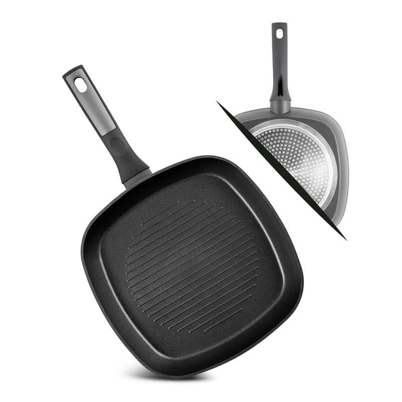 Durand Dupont Platinium Gril28tfi 28cm Forged Aluminum Grill