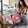Anime F-Fate Apocrypha Astolfo Pillow Covers Cartoon Sofa Decorative Home Double-Sided Printing Short Plush Cute Cushion Cover