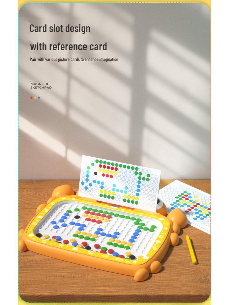 Cross-Border Magnetic Drawing Board for Toddlers: Early Education Crab Design