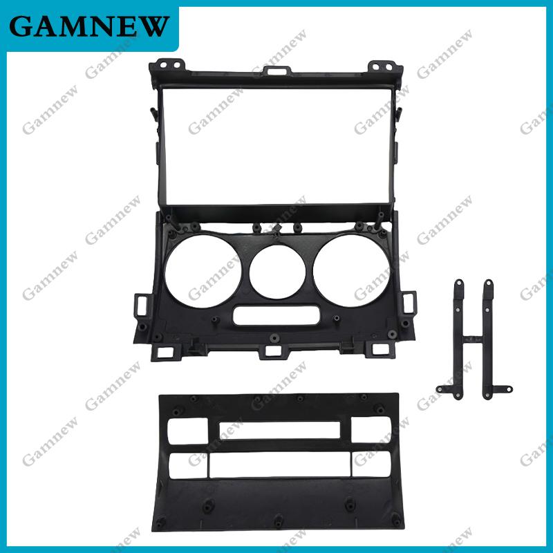 9 Inch Car Frame Fascia Adapter Canbus Box Android Radio Dash Fitting Panel Kit For Toyota Prado 120 Land Cruiser 2003-2009