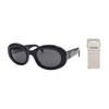 Celine Triomphe 01 UV Protection Black Frame Irregular Sunglasses Women sunglasses CL40194U-05A