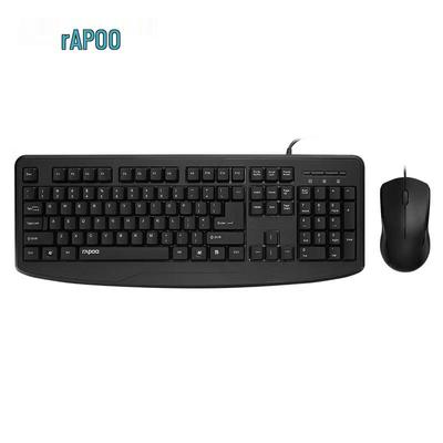 Rapoo NX1720 Wired Optical Keyboard and Mouse Combo