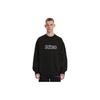 Palace FW21 Word Logo Print Crew Neck Sweatshirt Unisex Tops Black P20CS016