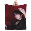 Huang Xing Eliot Huang DDesire Plush Blanket Child  Flannel Throw Blanket For Home Decor Soft Custom DIY Quality Bedspread Gift