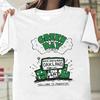 Green Day Unisex T-Shirt White Size S-5XL
