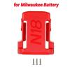 Portable Battery Storage Box Multifunctional Holder Case Battery Case Storage Rack for Makita/Bosch/Dewalt/Milwaukee 18V Devices