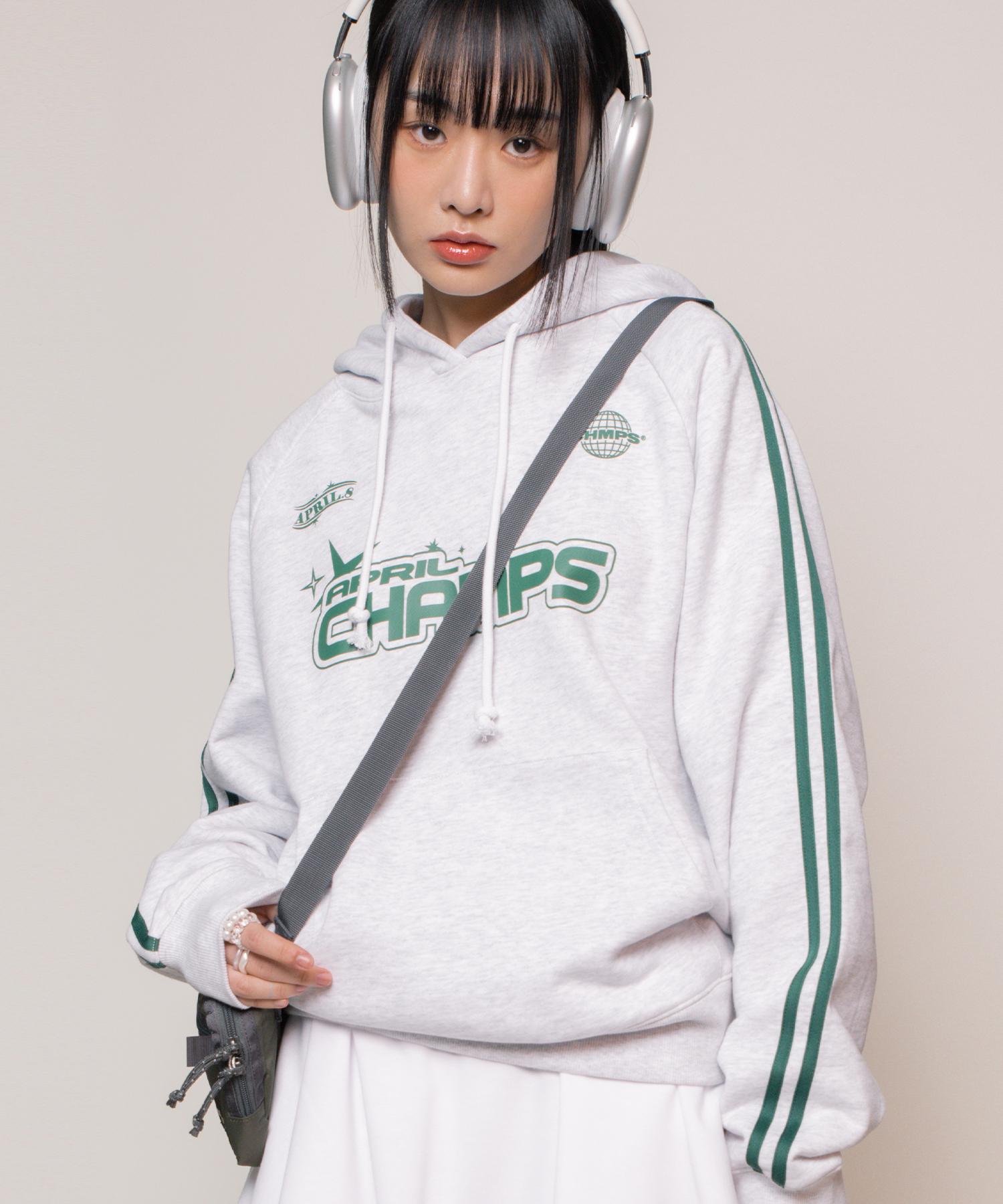 Bonchams [Bonchamps X April8] Худи April Champs B23St01Lg 2