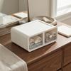 Underwear Drawer Organizer Rectangular Storage Box smooth process