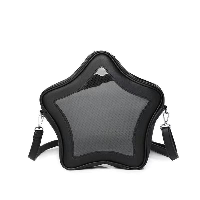 Y2K Ita Bag: Large Capacity Single Shoulder Display Backpack for Sweet & Spicy Girls