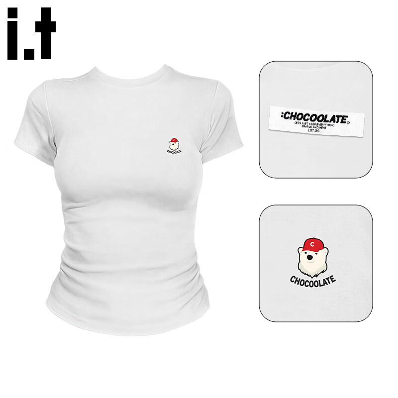 Women's Slim Fit Short Sleeve T-Shirt
