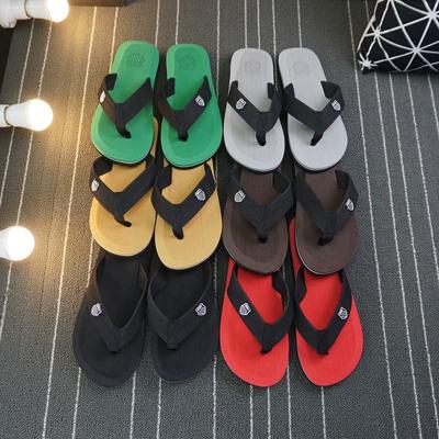Summer Flip-flops Men's Casual Fashion Trend Beach Flip-flops