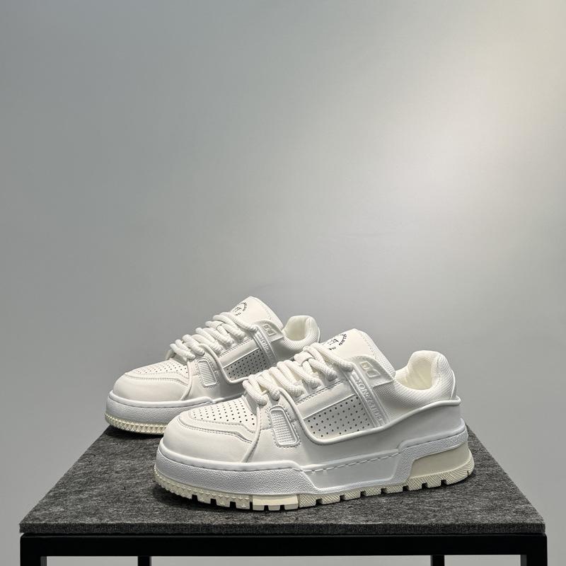 Nowe przewiewne buty na desce niskie codzienne buty na platformie sznurowane modne buty chlebki tt
