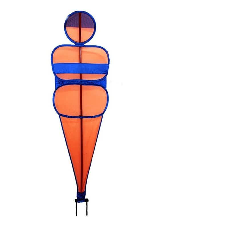 Foldable Spring Soccer Free Kick Training Dummy