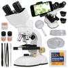 [PACZB] Scientific Optical Microscope Magnification 400-1600X Z3246