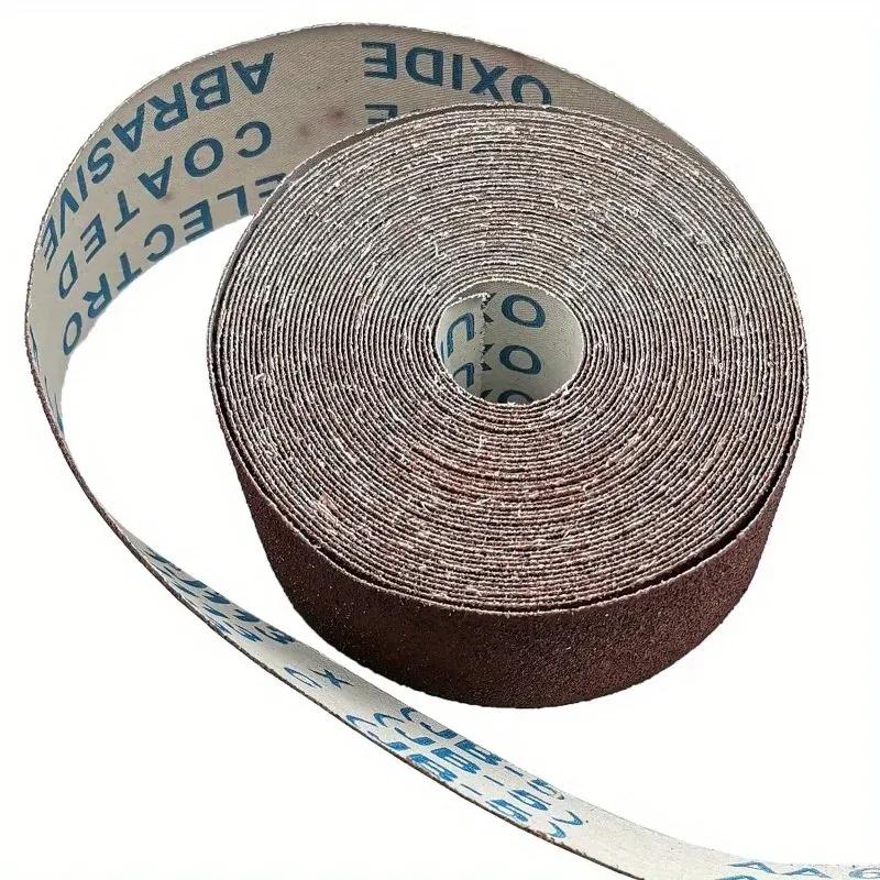 60-600 Grit Sandpaper Roll 2" X 32.8 Feet Emery Cloth Roll Abrasive Sand Paper Roll for Wood Furniture Metal