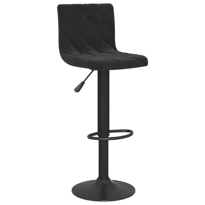 VidaXL Lot de 2 Tabourets de Bar, Chaise de Pub, Siège de Bistrot, Meuble de Salle à Manger Cuisine Salon Maison Intérieur, 333728