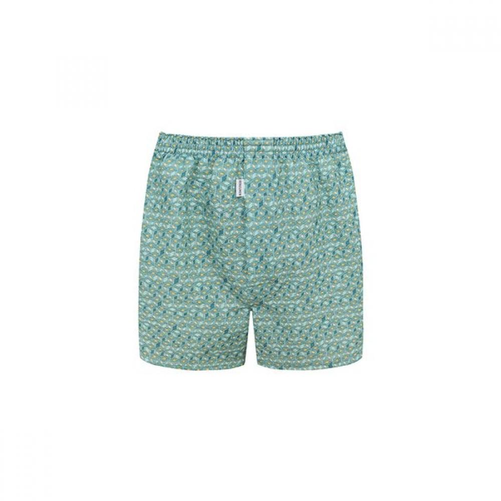 

Venus Men Trunks Potential Yarn Geometric Diagram[vmp1970d] Blue/95