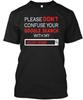 Biology Degree T-Shirt Made In the USA Size S To 5XL Unisex T-Shirt