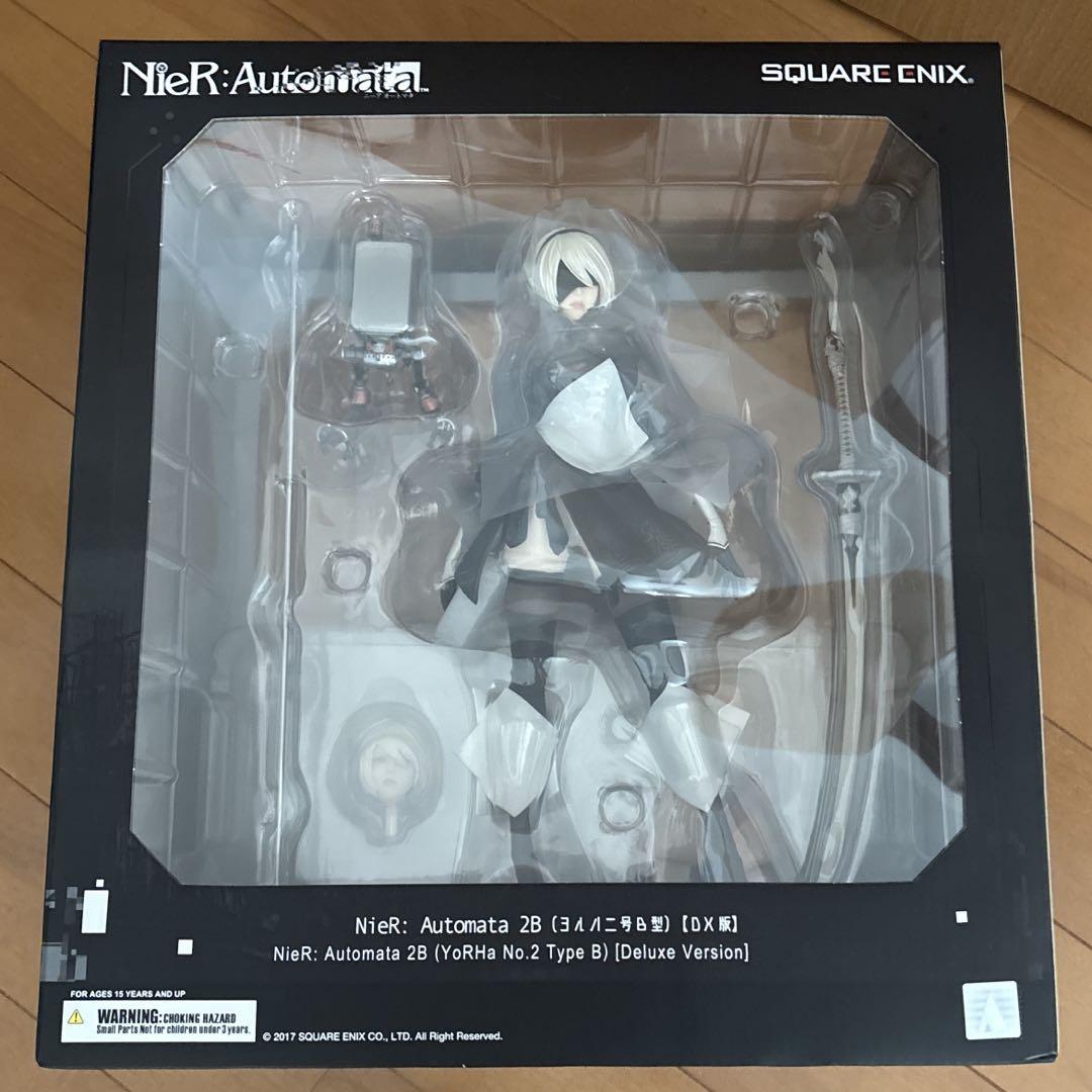 

[USED] NieR: Automata 2B DX Edition Figure