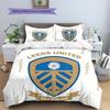 Leeds United Custom Name Pattern Bedding,Quilt Set Quilt Cover Pillowcase Home Birthday Gift(1 * duvet cover + 2 * pillowcase, without core)