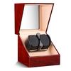 Watch Winder Box for Automatic Watches Mechanics Watch Box Automatic Winder Use USB Cable / with Battery Option Wooden Box