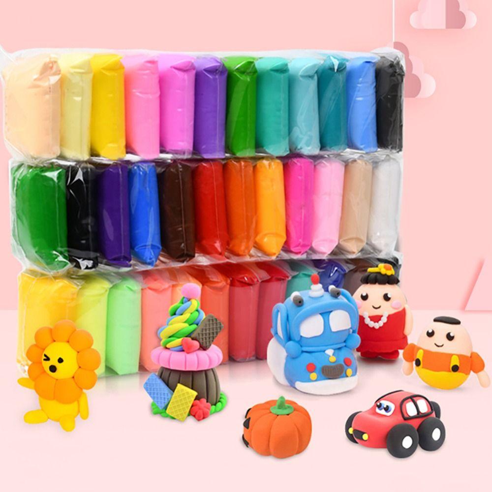 Pomůcky pro sliz Polymerová lehká hlína Měkká plastelína Hračka Playdough Hračka Slimes Ultralehká hlína