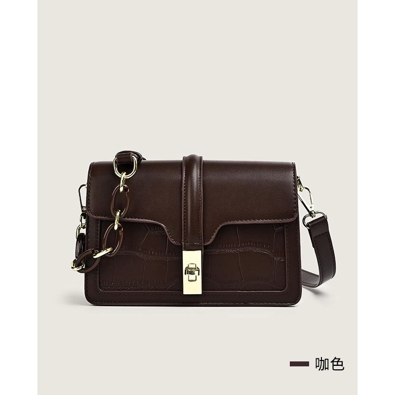 Premium Sinn Tasche Damen Tasche Neu 2025 Mode Internet Berühmtheit Umhängetasche Damen Ins Retro Textur Schultertasche